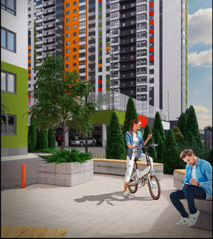 1-к квартира, вторичка, 37м2, 15/24 этаж