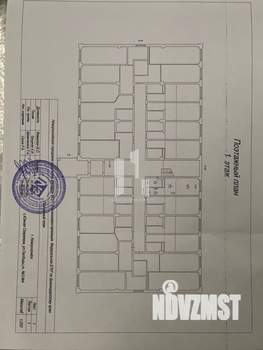 Студия квартира, вторичка, 22м2, 1/4 этаж