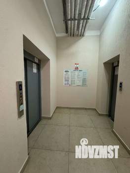 1-к квартира, вторичка, 42м2, 6/21 этаж