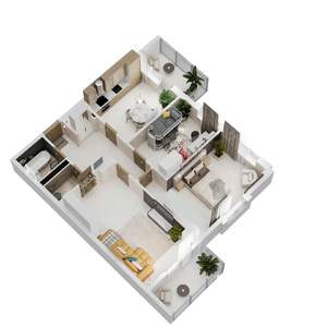 3-к квартира, вторичка, 83м2, 17/17 этаж