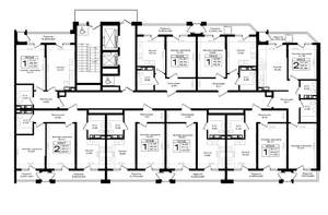 2-к квартира, вторичка, 61м2, 7/9 этаж
