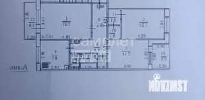 3-к квартира, вторичка, 65м2, 2/5 этаж