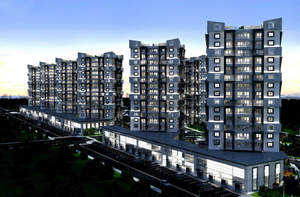 2-к квартира, сданный дом, 75м2, 8/17 этаж