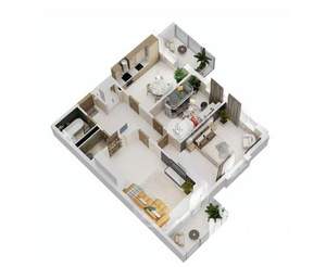 3-к квартира, вторичка, 83м2, 7/17 этаж
