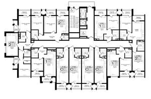 2-к квартира, вторичка, 63м2, 9/9 этаж