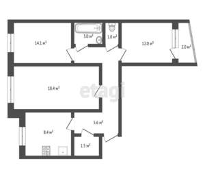 Фото квартиры на продажу (1)