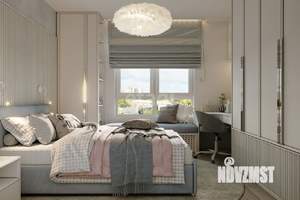 3-к квартира, вторичка, 97м2, 23/25 этаж
