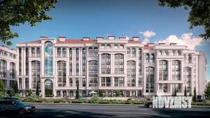 Студия квартира, строящийся дом, 29м2, 4/8 этаж