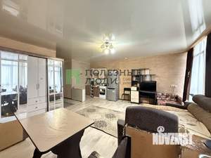 1-к квартира, вторичка, 50м2, 7/9 этаж