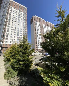 Студия квартира, сданный дом, 29м2, 17/24 этаж