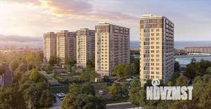 2-к квартира, вторичка, 58м2, 9/16 этаж