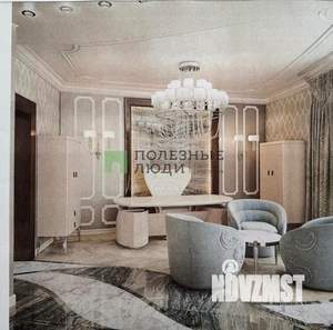 4-к квартира, вторичка, 206м2, 17/21 этаж
