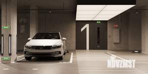 2-к квартира, строящийся дом, 65м2, 4/9 этаж