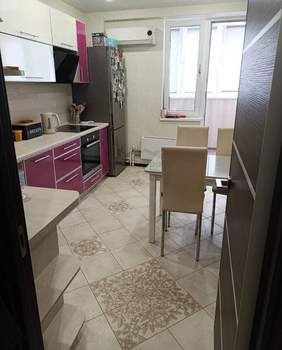 1-к квартира, вторичка, 46м2, 7/16 этаж