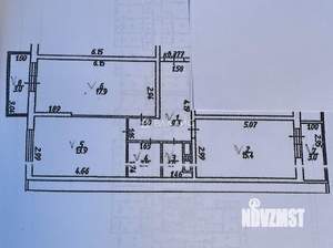 2-к квартира, вторичка, 61м2, 17/20 этаж