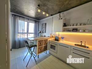 1-к квартира, вторичка, 52м2, 15/22 этаж