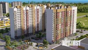 1-к квартира, вторичка, 43м2, 11/16 этаж