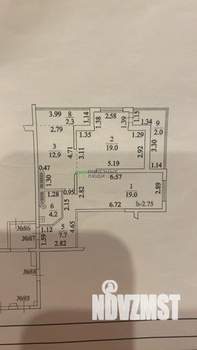 3-к квартира, вторичка, 61м2, 14/16 этаж