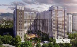 4-к квартира, вторичка, 80м2, 1/21 этаж