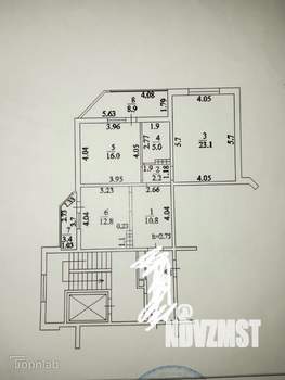 2-к квартира, вторичка, 70м2, 9/10 этаж