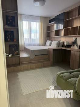 1-к квартира, вторичка, 42м2, 21/25 этаж