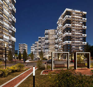 2-к квартира, сданный дом, 75м2, 17/17 этаж