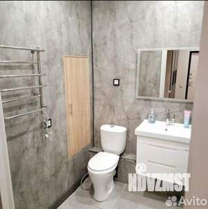 1-к квартира, сданный дом, 48м2, 7/24 этаж