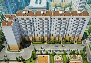 3-к квартира, вторичка, 85м2, 16/20 этаж