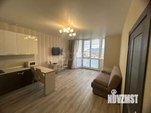 1-к квартира, вторичка, 58м2, 17/21 этаж