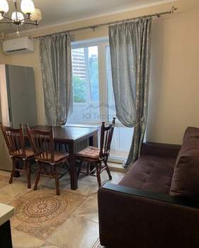 1-к квартира, вторичка, 54м2, 2/4 этаж