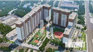 1-к квартира, вторичка, 40м2, 17/25 этаж