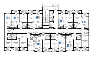 1-к квартира, вторичка, 44м2, 2/9 этаж