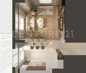 3-к квартира, вторичка, 105м2, 5/17 этаж