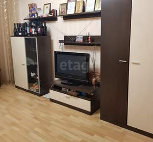 1-к квартира, вторичка, 42м2, 8/9 этаж