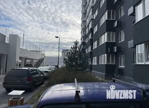 1-к квартира, сданный дом, 40м2, 23/23 этаж
