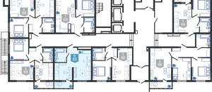 Студия квартира, вторичка, 33м2, 1/24 этаж