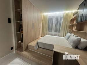 1-к квартира, вторичка, 42м2, 21/25 этаж