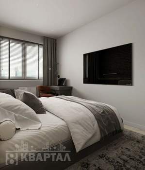 1-к квартира, вторичка, 35м2, 9/20 этаж