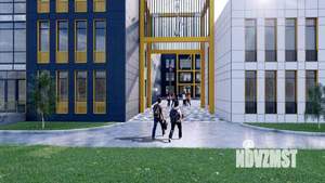 2-к квартира, строящийся дом, 68м2, 3/18 этаж