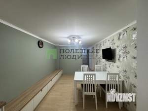 2-к квартира, вторичка, 61м2, -1/2 этаж