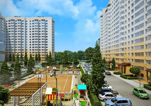 2-к квартира, вторичка, 65м2, 11/16 этаж