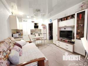 1-к квартира, вторичка, 41м2, 2/3 этаж