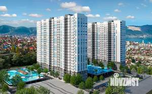 1-к квартира, сданный дом, 33м2, 6/23 этаж