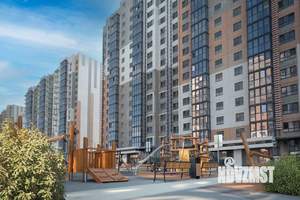 2-к квартира, строящийся дом, 47м2, 10/16 этаж