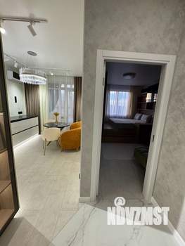 1-к квартира, вторичка, 42м2, 21/25 этаж
