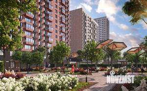 1-к квартира, вторичка, 40м2, 11/15 этаж