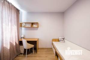 3-к квартира, вторичка, 76м2, 8/25 этаж