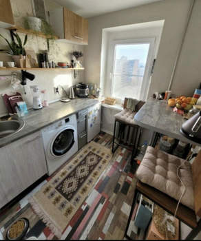 1-к квартира, вторичка, 22м2, 4/9 этаж