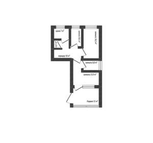 3-к квартира, вторичка, 90м2, 2/9 этаж