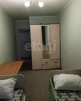 3-к квартира, вторичка, 56м2, 4/4 этаж